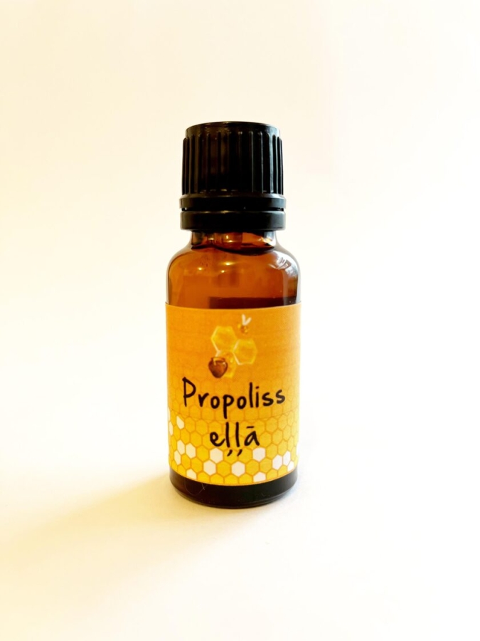 Propoliss eļļā (20 ml)