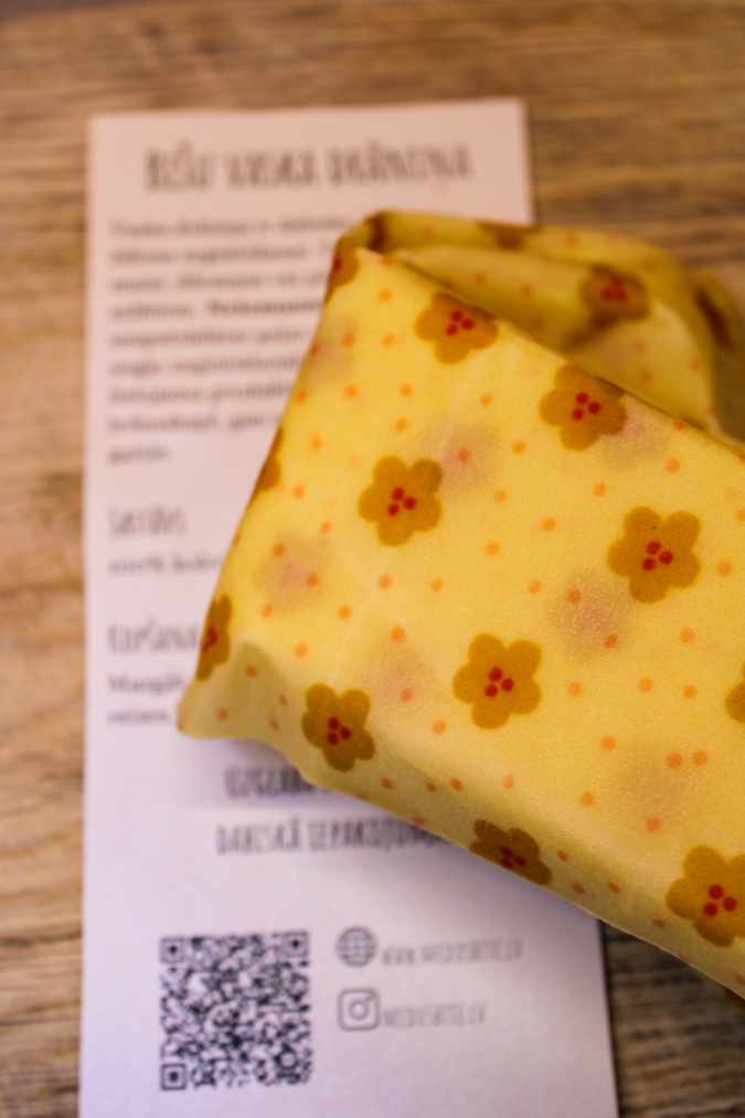 Bišu vaska drāniņa