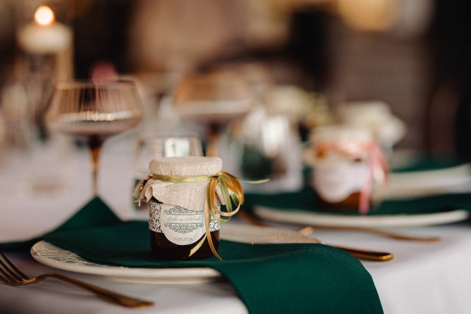 Medusbite.lv dāvanas kāzu viesiem