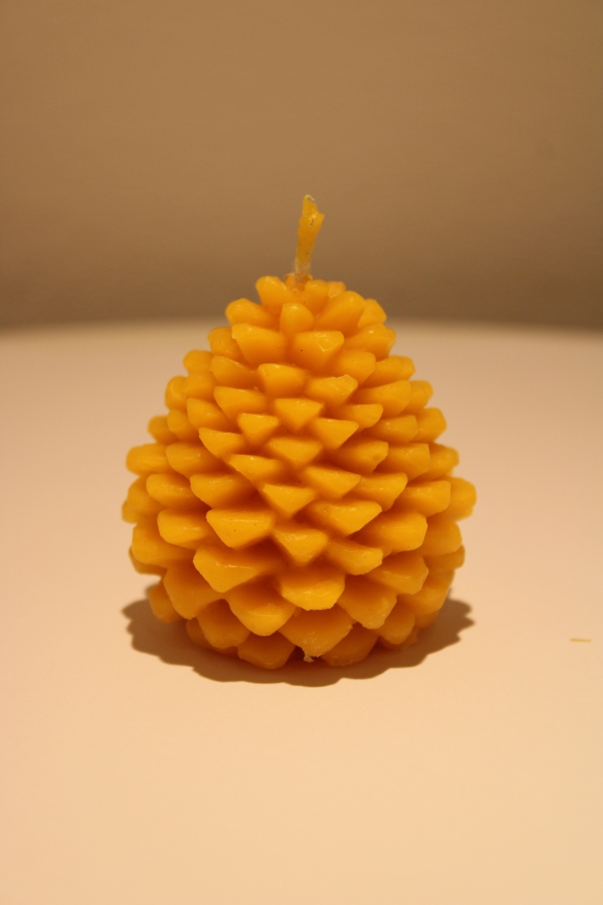 Bišu vaska svece Čiekurs.