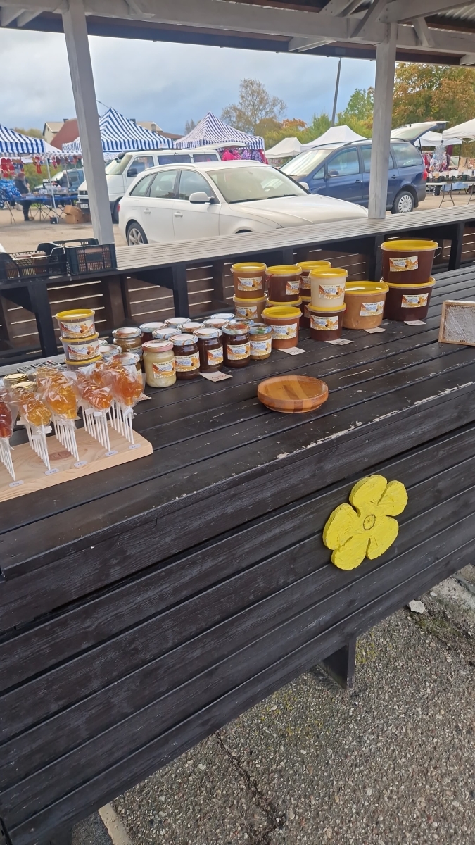 Medusbite.lv dalība tirdziņos.