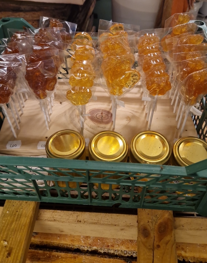 Medus cukurgailīši.