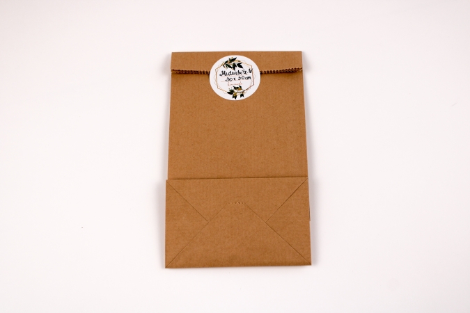 Bišu vaska drāniņas iepakojums - papīra turza.