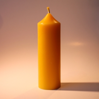 Bišu vaska svece Lielais cilindrs.